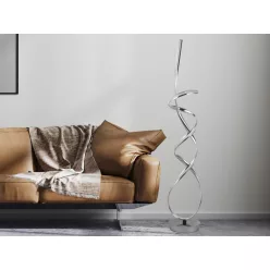 LED dizájn állólámpa 80W - JF2302/CH