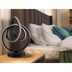 LED dizájn asztali lámpa 32W - JT1304/B