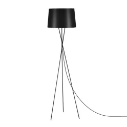   KAJA K-4353 REMI BLACK Fekete Színű Állólámpa 1xE27 15W IP20