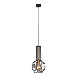 KAJA K-4520 ARVI Vintage Függesztett Lámpa Arany E27 IP20