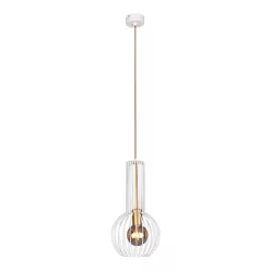 KAJA K-4525 ARVI Vintage Függesztett Lámpa Arany E27 IP20