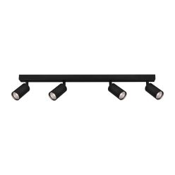 KAJA K-4554 MONTI Fekete Színű Spotlámpa 4xGU10 10W IP20