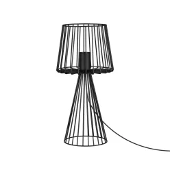   KAJA K-4642 SOUL BLACK Fekete Színű Asztali Lámpa 1xE27 15W IP20