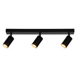 KAJA K-4727 MONTI Fekete Színű Spotlámpa 3xGU10 10W IP20