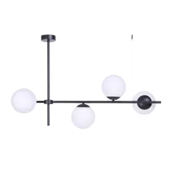   KAJA K-4736 VUELTA Modern Függesztett Lámpa Fekete E27 IP20