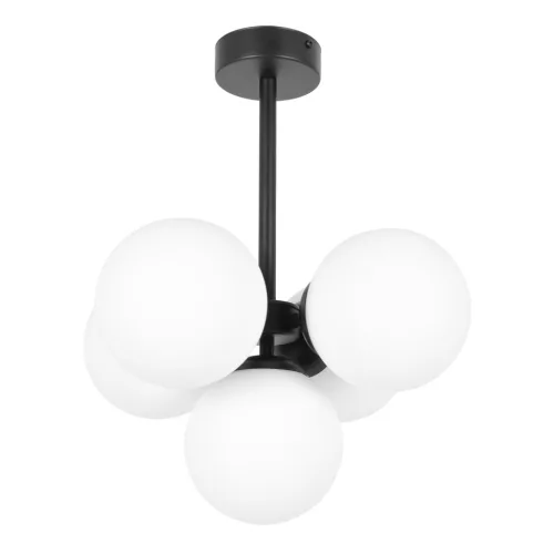 KAJA K-5361 INEZ Mennyezeti Csillár Fekete E14 IP20