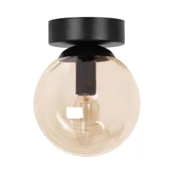 KAJA K-5366 PIRO Vintage Mennyezeti Lámpák Fekete E14 IP20