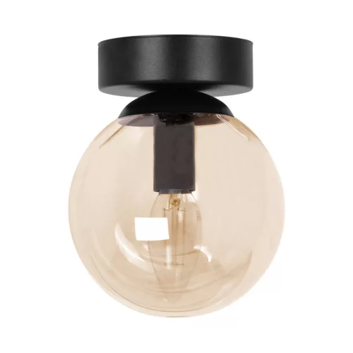 KAJA K-5366 PIRO Vintage Mennyezeti Lámpák Fekete E14 IP20