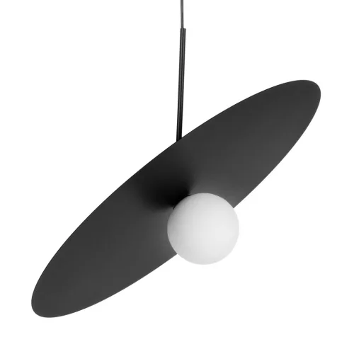 KAJA K-5373 SANTE Modern Függesztett Lámpa Fekete G9 IP20