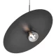 KAJA K-5383 FERMI Modern Függesztett Lámpa Fekete G9 IP20