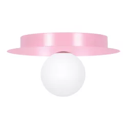   KAJA K-5443 ROBIN Modern Mennyezeti Lámpa Rózsaszín G9 IP20