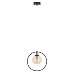   KAJA K-5476 VENTA Vintage Függesztett Lámpa Sárga E14 IP20