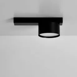   KAJA K-5530 CRUZ Modern LED Mennyezeti Lámpa Fekete GX5.3 IP20