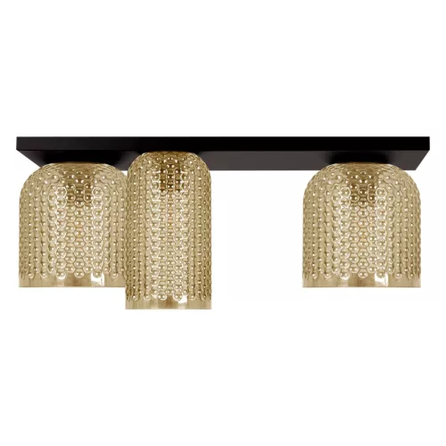 KAJA K-5626 CAPRI Loft Mennyezeti Lámpa Sárga E27 IP20