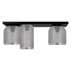 KAJA K-5636 INGA Loft Mennyezeti Lámpa Szürke E27 IP20