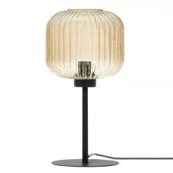   KAJA K-5656 CLARK Sárga Színű Asztali Lámpa 1xE27 15W IP20