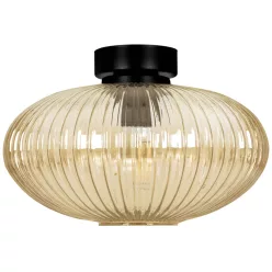 KAJA K-5674 DROP Vintage Mennyezeti Lámpák Sárga E27 IP20