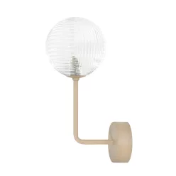   KAJA K-5712 CASOLI Áttetsző Színű Fali Lámpa 1xG9 10W IP20