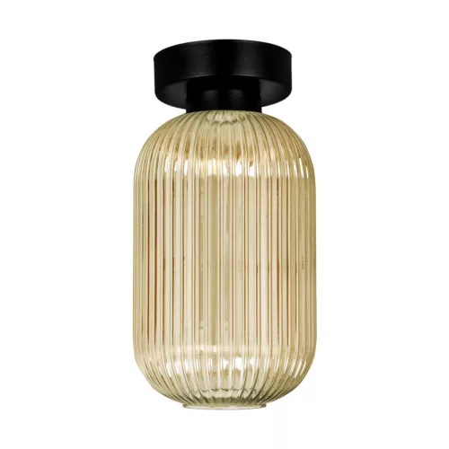 KAJA K-5742 FADIGA Vintage Mennyezeti Lámpák Sárga E27 IP20