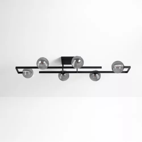KAJA K-5772 TORES Loft Mennyezeti Lámpa Szürke G9 IP20