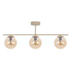 KAJA K-5782 FELIX Glamour Mennyezeti Lámpa Sárga E14 IP20
