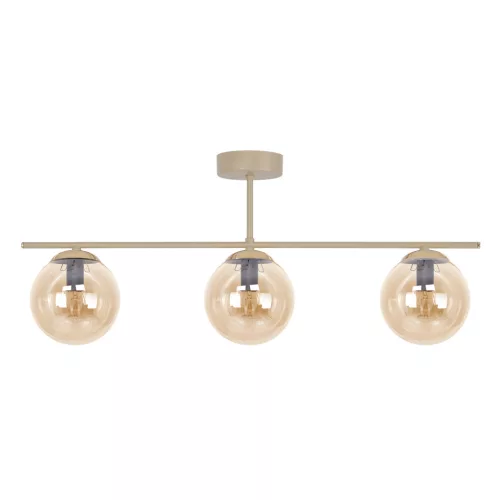 KAJA K-5782 FELIX Glamour Mennyezeti Lámpa Sárga E14 IP20