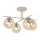 KAJA K-5783 FELIX Glamour Mennyezeti Lámpa Sárga E14 IP20