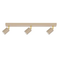   KAJA K-5822 MATI Bézs Színű Mennyezeti Lámpa 3xGU10 10W IP20