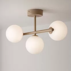 KAJA K-5840 ARDI Vintage Mennyezeti Lámpák Bézs G9 IP20
