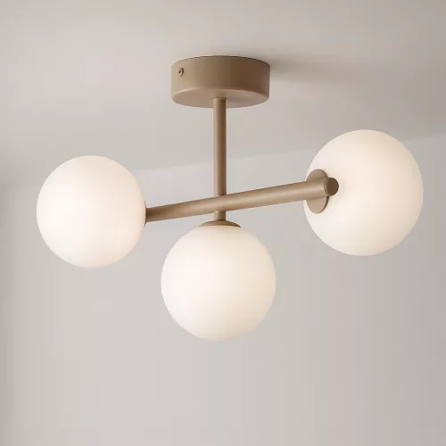KAJA K-5840 ARDI Vintage Mennyezeti Lámpák Bézs G9 IP20