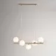 KAJA K-5841 ARDI Glamour Függesztett Lámpa Bézs G9 IP20