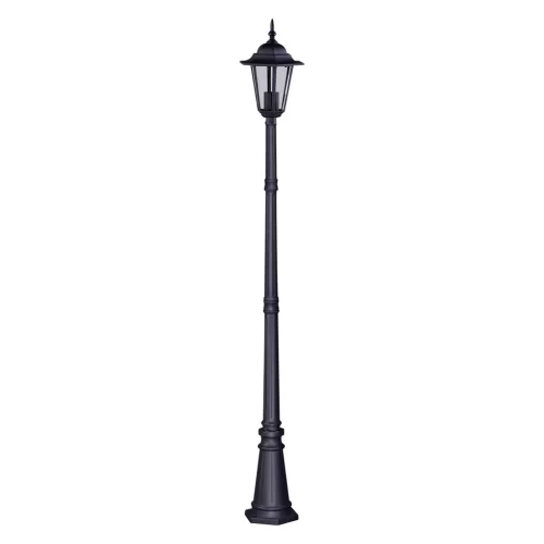 KAJA 7064A-1_CZARNY STANDARD Kandeláber Fekete E27 IP44