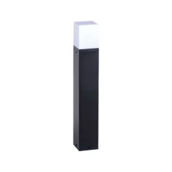   KAJA K-8141 GENEVA Modern Kültéri Állólámpa Fekete E27 IP44