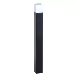   KAJA K-8142 GENEVA Modern Kültéri Állólámpa Fekete E27 IP44