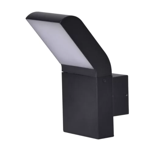KAJA K-8146 VIDAT Modern Kültéri Fali Lámpa Fekete LED IP54
