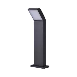   KAJA K-8147 VIDAR Modern Kültéri Fali Lámpa Fekete LED IP54
