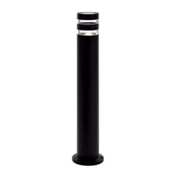   KAJA K-8206 SOLIN Modern Kültéri Állólámpa Fekete E27 IP44