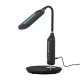 KAJA K-BL1072 CZARNY MIDA Fekete Színű Asztali Lámpa 8W LED 700Lm 3000-6300K IP20