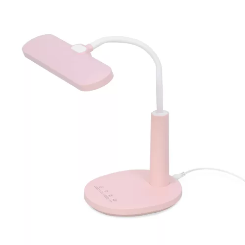 KAJA K-BL1521 RÓŻOWY MILO Rózsaszín Színű Asztali Lámpa 10W LED 530Lm 3000–5700K IP20