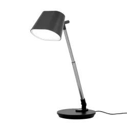   KAJA K-BL1527 CZARNY BOLEK Fekete Színű Asztali Lámpa 7W LED 550Lm 3000-6000K IP20
