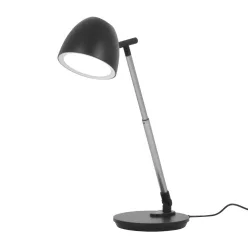   KAJA K-BL1528 CZARNY LOLEK Fekete Színű Asztali Lámpa 7W LED 550Lm 3000-6500K IP20