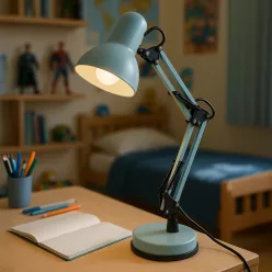   KAJA K-MT-COSMO MIĘTOWY COSMO Kék Színű Asztali Lámpa 1xE27 15W IP20