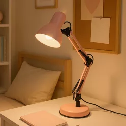   KAJA K-MT-COSMO RÓŻOWY COSMO Rózsaszín Színű Asztali Lámpa 1xE27 15W IP20