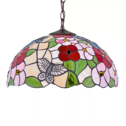 KAJA K-P161386 BUTTERFLY Többszínű Színű Függeszték 1xE27 15W IP20
