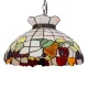 KAJA K-P16550 FRUIT Tiffany függő lámpa többszínű 1×E27 IP20