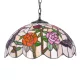 KAJA K-P16835 ROSE Tiffany függő lámpa többszínű 1×E27 IP20