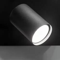 Spot Lámpa Fekete EVALO EL KANLUX-35699