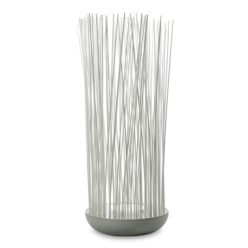 Outdoor Floor Lamp Gray KARMAN HP153ABEXT