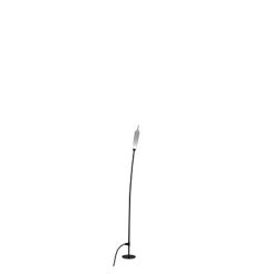 Outdoor Floor Lamp Black KARMAN HP211ANEXT