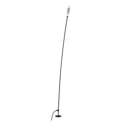 Outdoor Floor Lamp Black KARMAN HP211CNEXT